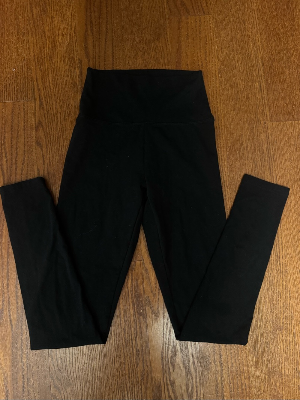 aerie Black High-Waist Kids Leggings